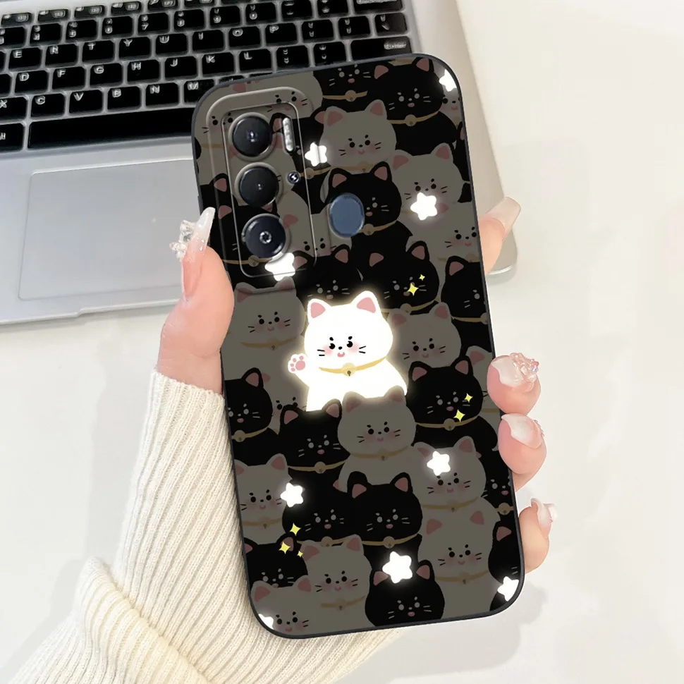 Cute Cosmonaut Cartoon Silicone Soft Cover Case - Bumper Protection