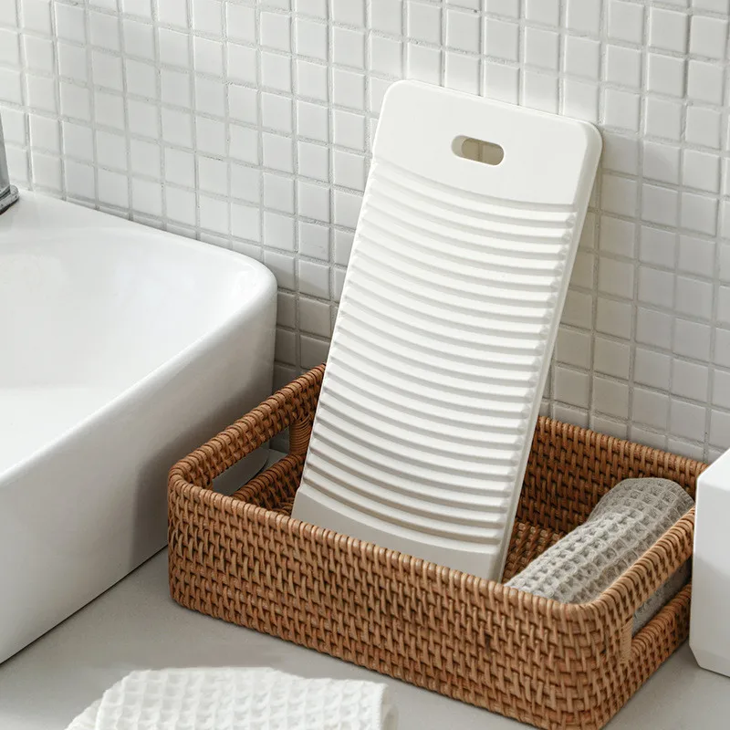Giapponese Mini Pp Washboard Casa Bagno Lavaggio Biancheria Intima Pantaloni Calzino Washboard Portatile Da Viaggio Washboard