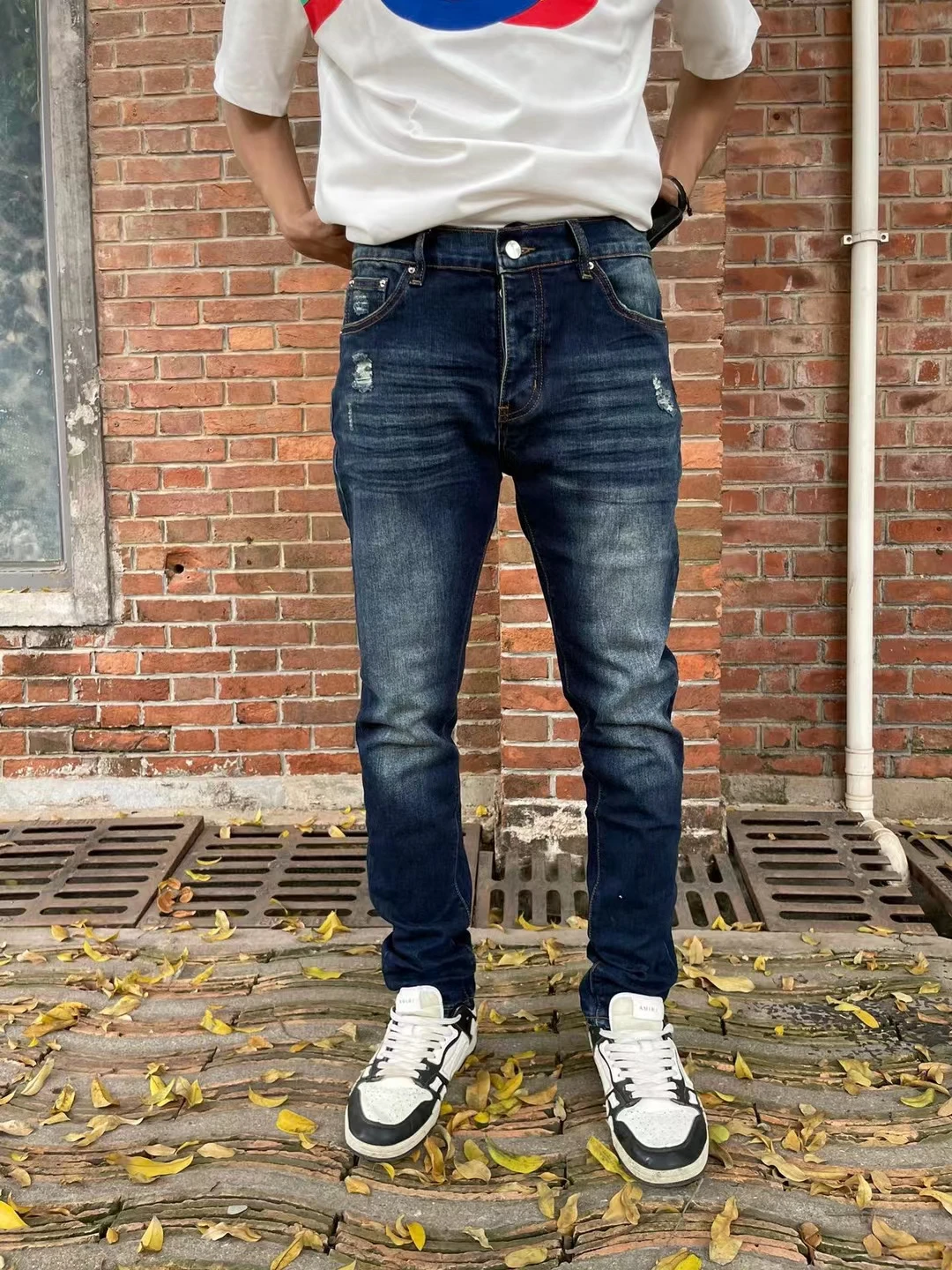 

2023 Design New Arrivals Fashion Men's Classic Jeans Blue Jeans Sim-fit Denim Pants For Men Causal Jeans Man Trousers CA9395
