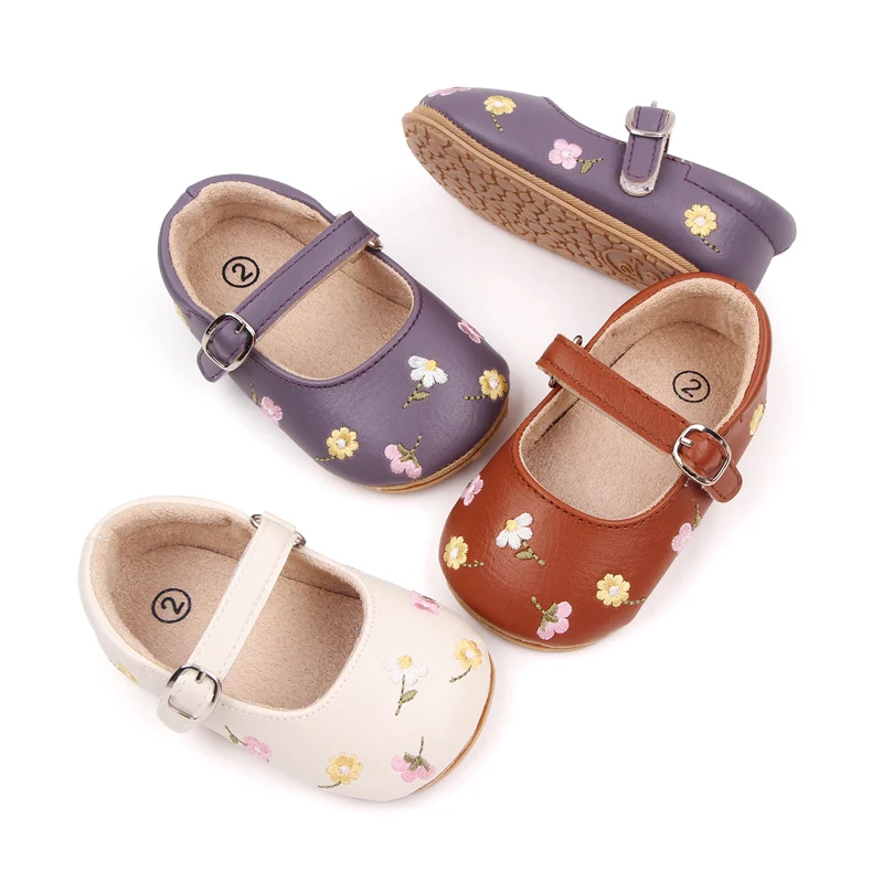 Baby Girls Shoes Cute Moccasins PU Leather Bowknot Soft Sole Flat Shoes First Walkers Toddler Princess Footwear Crib baby shoes children flats