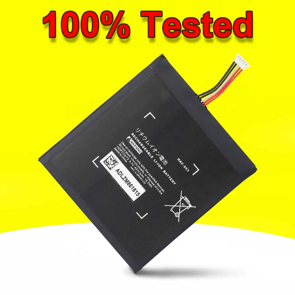 High Quality Hac-003 Battery For Nintend Nitendo Switch Console Replacement Repair 4310mAh With Tools