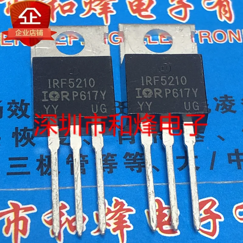 

5 шт.-10 шт. IRF5210 TO-220 P -100V-40A на складе, новый и оригинальный