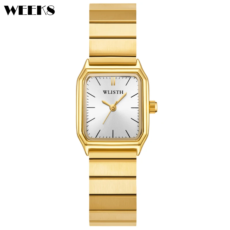 Luxury Women Watch Elegant Leather Band Square Quartz Analog Wrist Watches for Ladies Female Clock Rectangle Diamond Wristwatch women watch woman 2021 luxury brand gold clock lady wrist watches crystal female ladies quartz watch fashion women s wristwatch