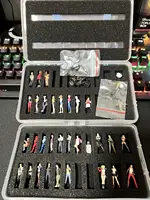 1:64  Garage Scene Doll Special Storage Display Box Sponge Alloy Car Model Diorama Figures  Accessories 1