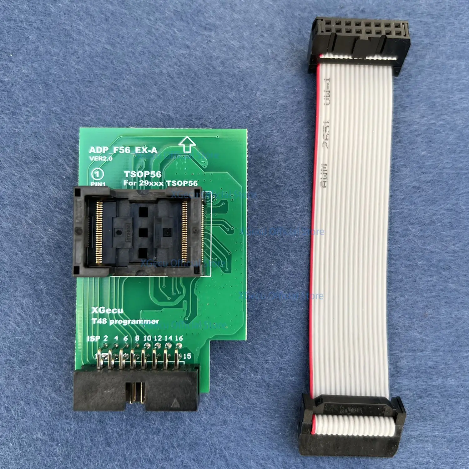 VER2.0 TSOP56 adapter only for XGecu T48 programmer ADP_F56_EX-A B