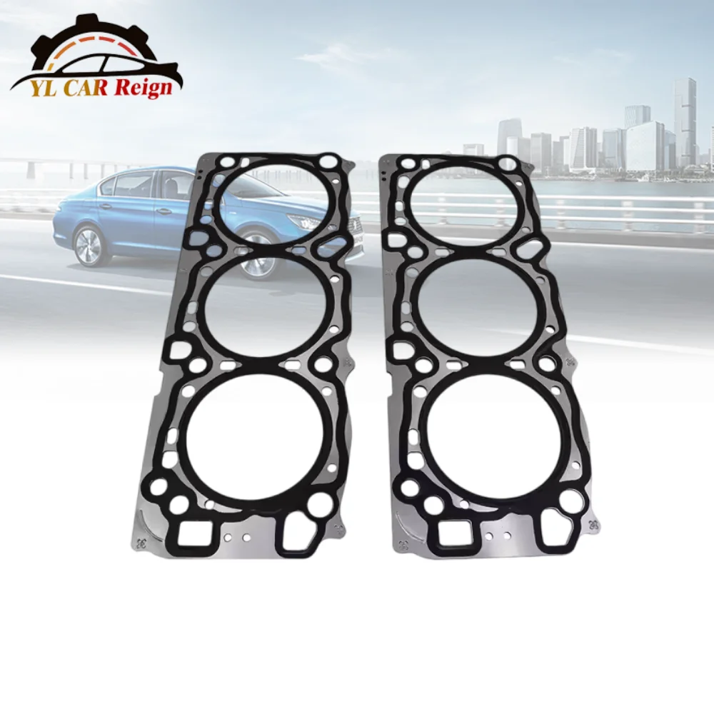 For Mitsubishi PAJERO III Wagon /MONTERO SPORT K90 3.5 SOHC 24V Engine Cylinder Head Overhaul Full Gasket Repair Kit MD977868