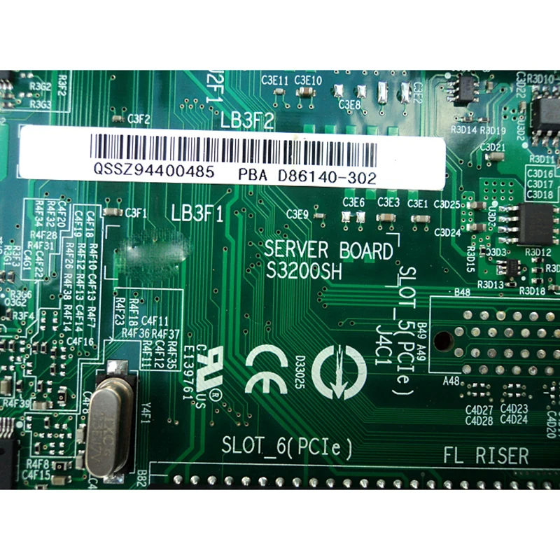 Original Server Motherboard For Intel S3200SH DDR2 LGA775 6 Original Server Motherboard For Intel S3200SH DDR2 LGA775 - Image 4