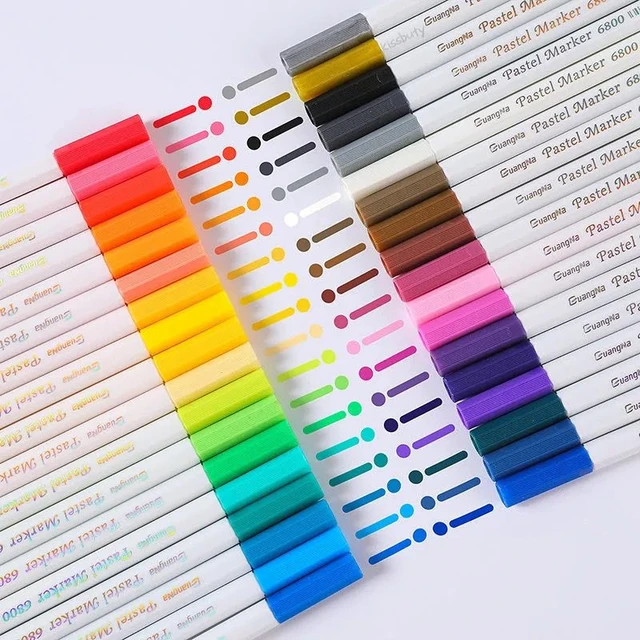 Crayola Super Tips Pastel. Set of 12 Felt Tips in a range of pastel colours