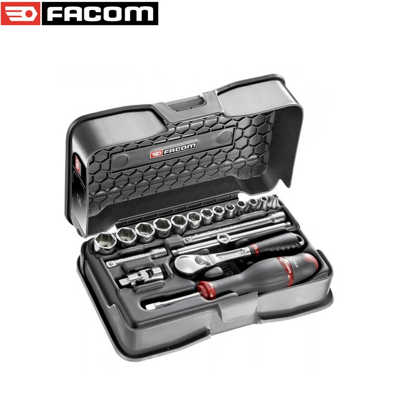 Gruppo Presa Metrica A Sei Punti Facom Rl.161-3P6-Rl161 Materiali Di Alta Qualità Lavorazione Squisita Funzionamento Semplice