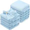 50pcs sky blue