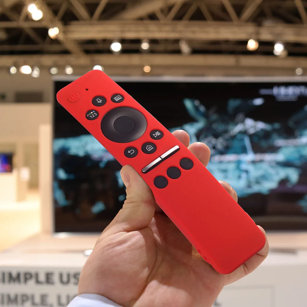 All Inclusive Remote Control Protective Cover Replacement Smart Television Remote Control Case for SAMSUNG 01329B 01330A TM1950A