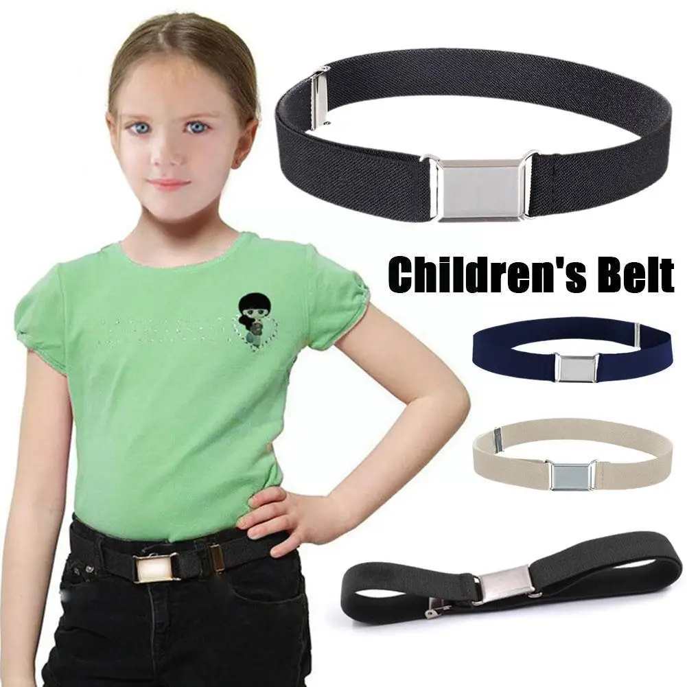 

Children's Belts Kids Toddler Belt Elastic Stretch Trouser And Waistband Girls Clothing Belt Daily Wear Boys Belt Adjustabl P4X5