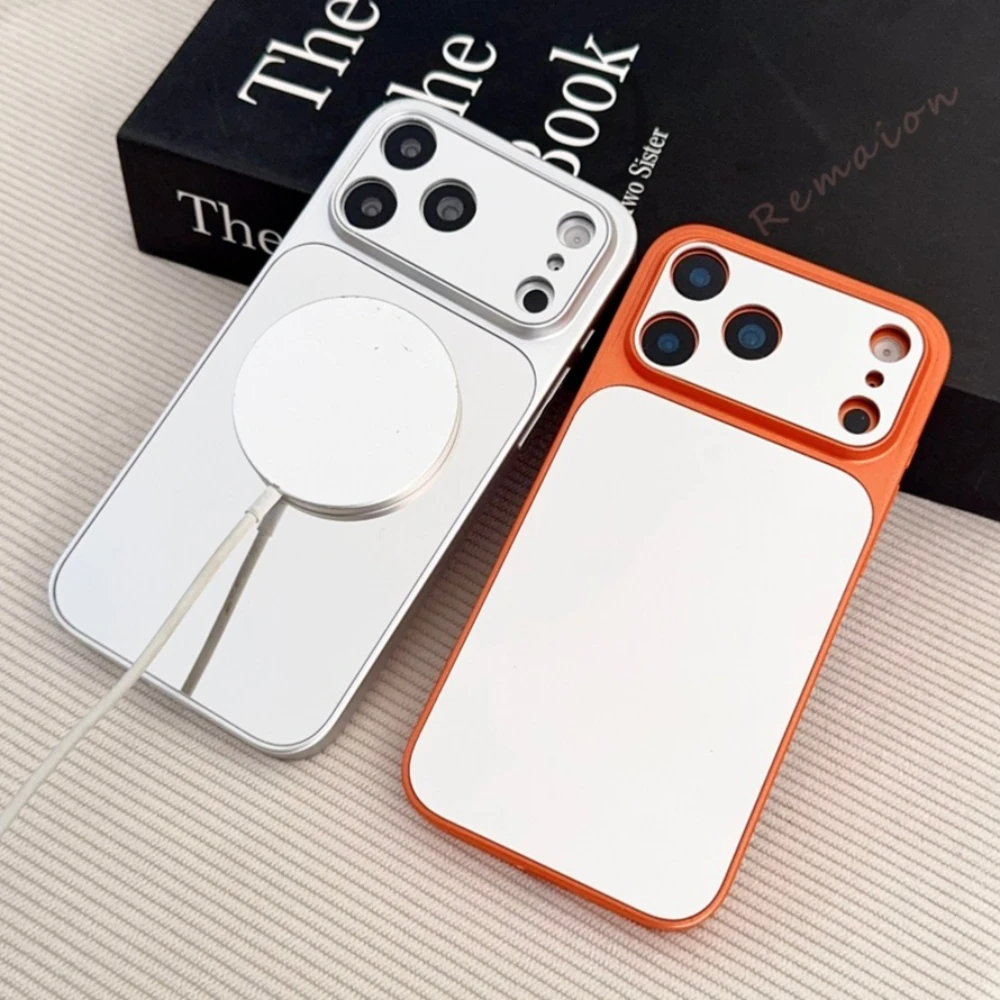 Magnetic Phone Case With Big Windows For Iphone Pro Max Shockproof_voghion.com