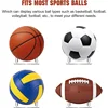 1 Pcs Acrylic Ball Holder Basketball Display Holder Ball Rack Support Base Rugby Display Stand Football Bowling Storage 3