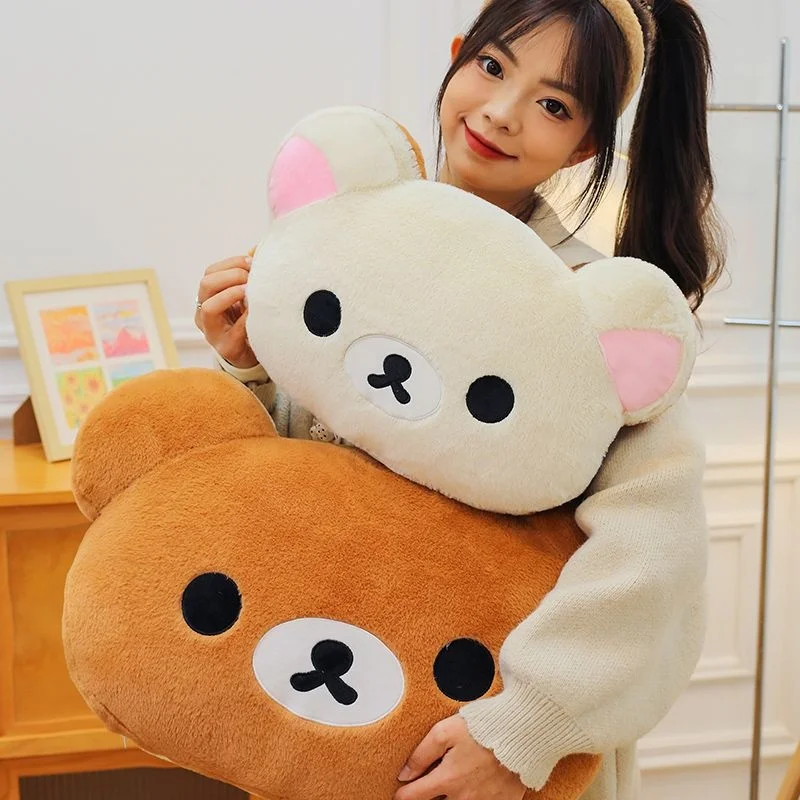 Rilakkuma Plush Toy Kiiroitori Chick Couple Rilakkuma Pillow Teddy Bear Stuffed Doll Winter Xmas Kid  Valentine's Day Gift 5