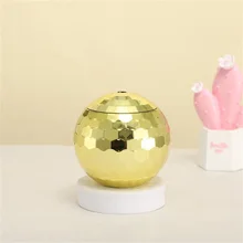  600ML 1 Set Unique  Disco Ball-Shaped Cup Flash Ball-Shaped Cocktail Cup Bar Glittering Ball-Shaped Party Cup Glitter Ball Cup 