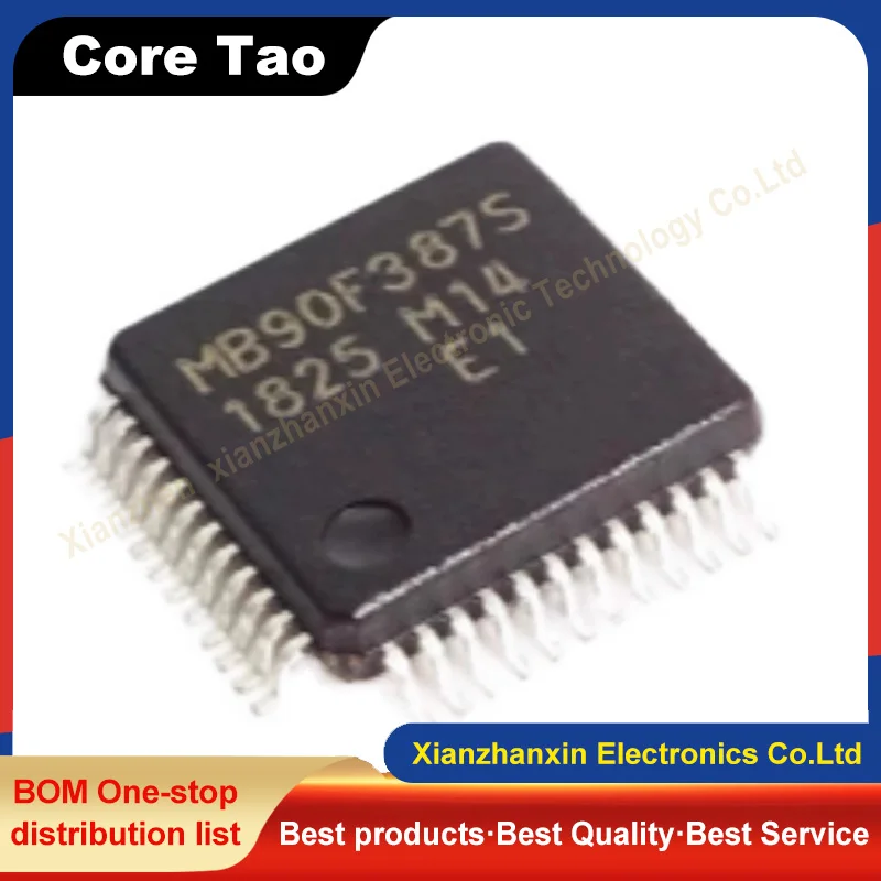 

1pcs/lot MB90F387S MB90F387SPMT-GE1 QFP48 Microcontroller IC chip