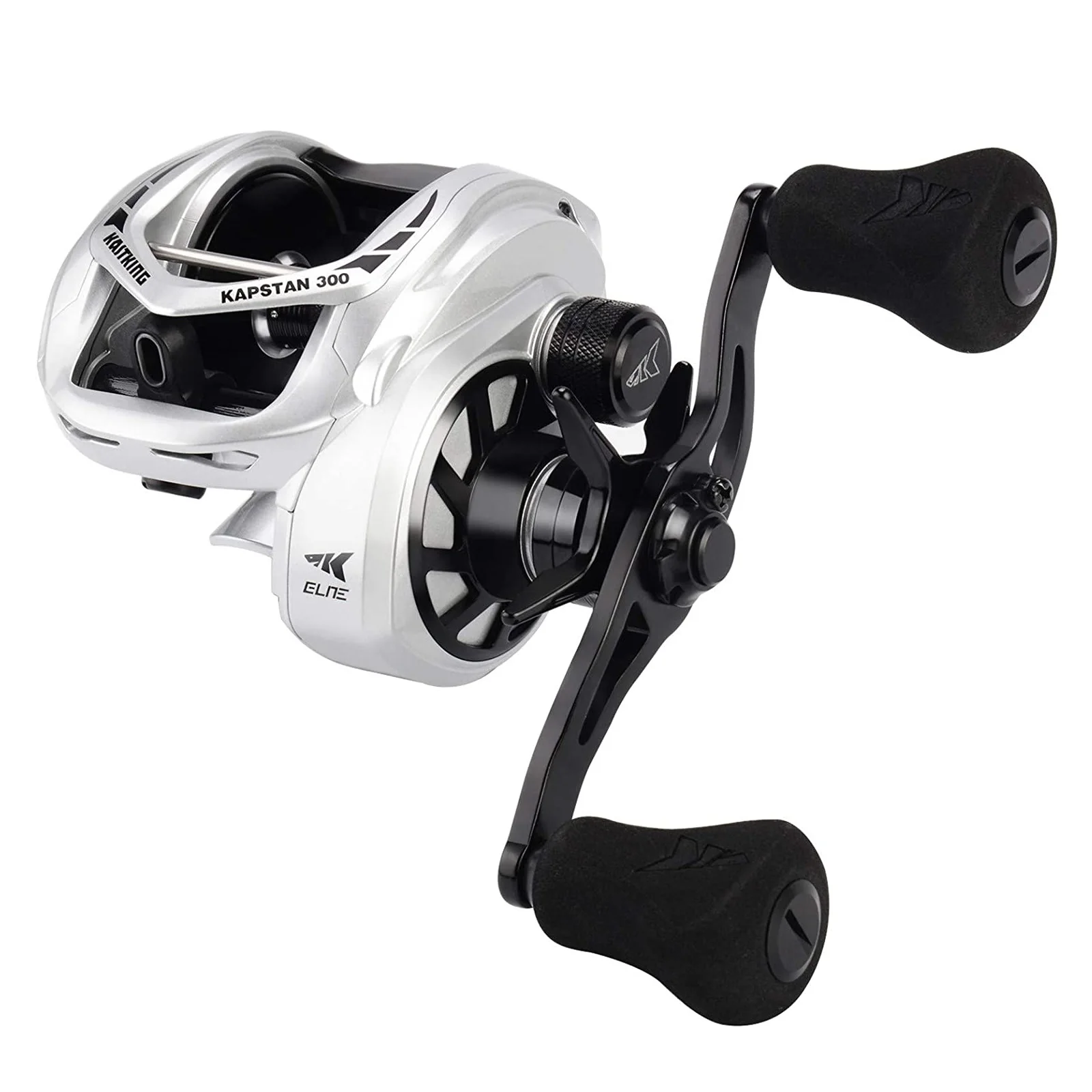 

KastKing Kapstan Elite Baitcasting Fishing Reel Low Profile Baitcasters Casting Reel 35 lbs. Drag 5.4:1 Ratio Centrifugal Brakes