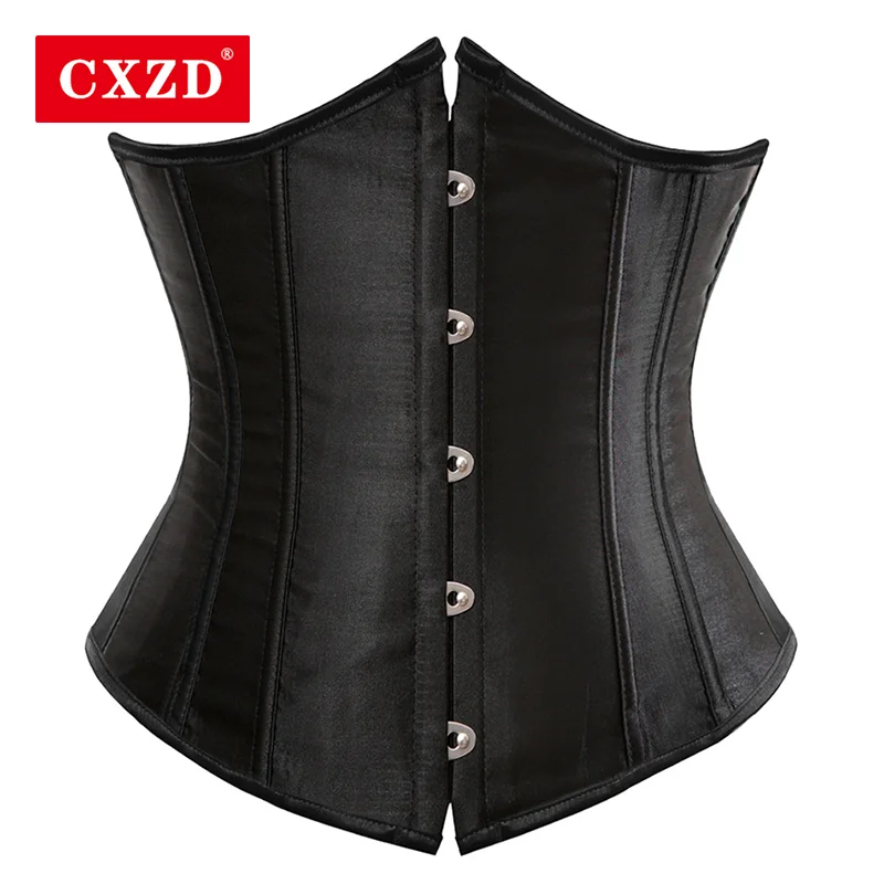 Corset Tops for Women Lace Up Bustier Underbust Vintage Sexy Costumes Cincher Ladies Corselet Waist Trainer Shapewear Shape body shaper waist trainer corset bustier top waist corset lace corset
