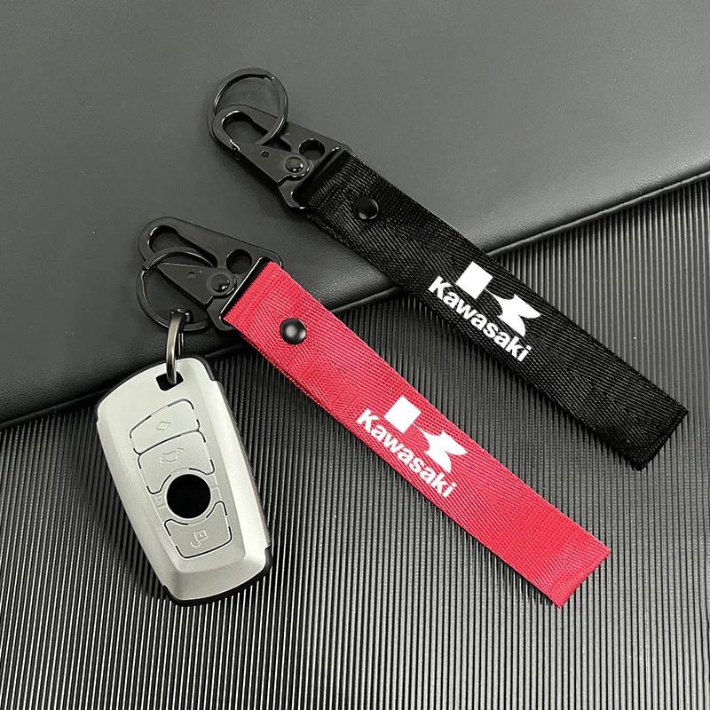 キーホルダー GM12 New Motorcycle Lanyard Nylon Printing Emblem Style Keychain