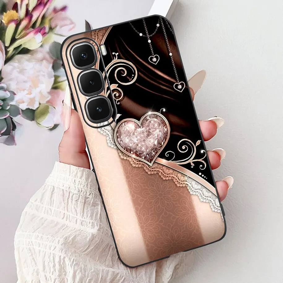 Luxury Dragon Butterfly Soft Silicone Phone Case
