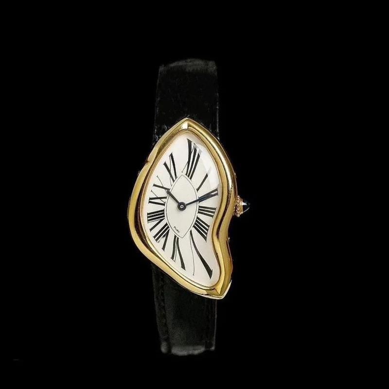 Alien Crash Melting Twisted y2k Watch Kiosk Men's Fashion