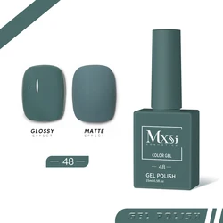Vibrant 15ml Long-Lasting UV Gel Nail Polish - Professional Quality (Mxsi 48)