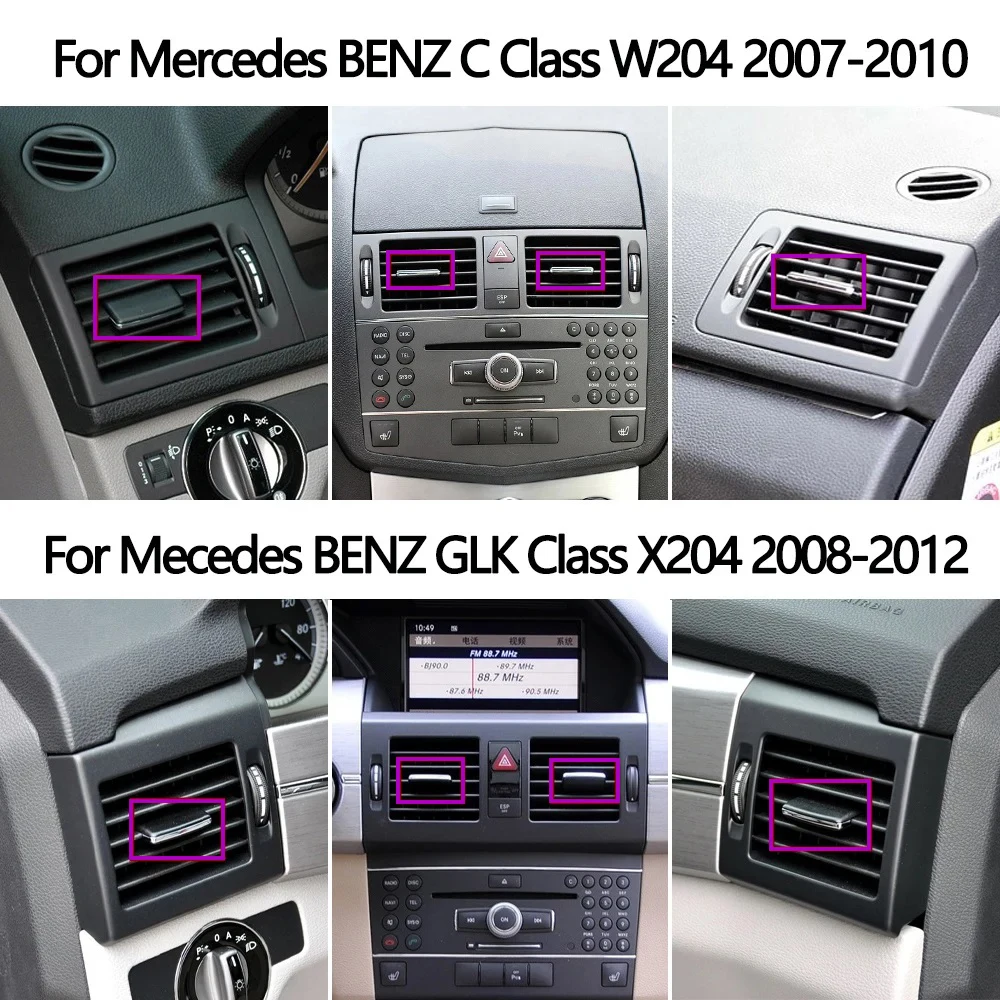 『4年保証』 1 エアベントグリル AC ピース車のフロント ピース/4 ピース/2 ElectricalAppliances
