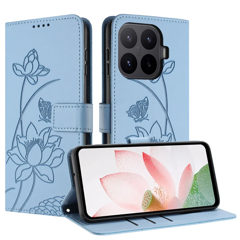 Luxury Flip Magnetic Wallet Phone Case with Card Slots