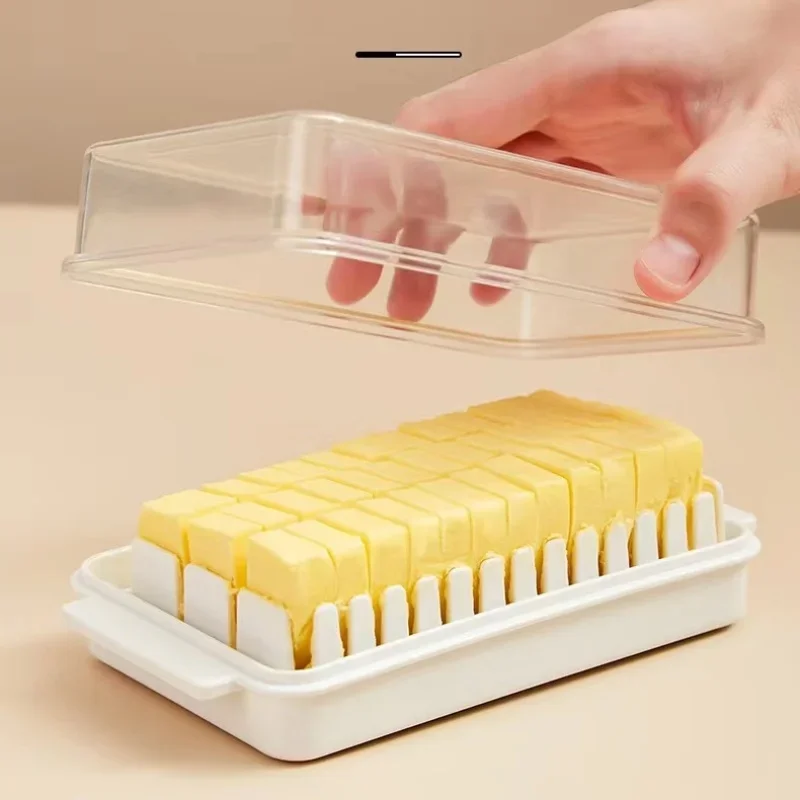 Butter Cutter Butter Cutting Box Auxiliary Covered Storage Baked Cheese Cheese Slicing