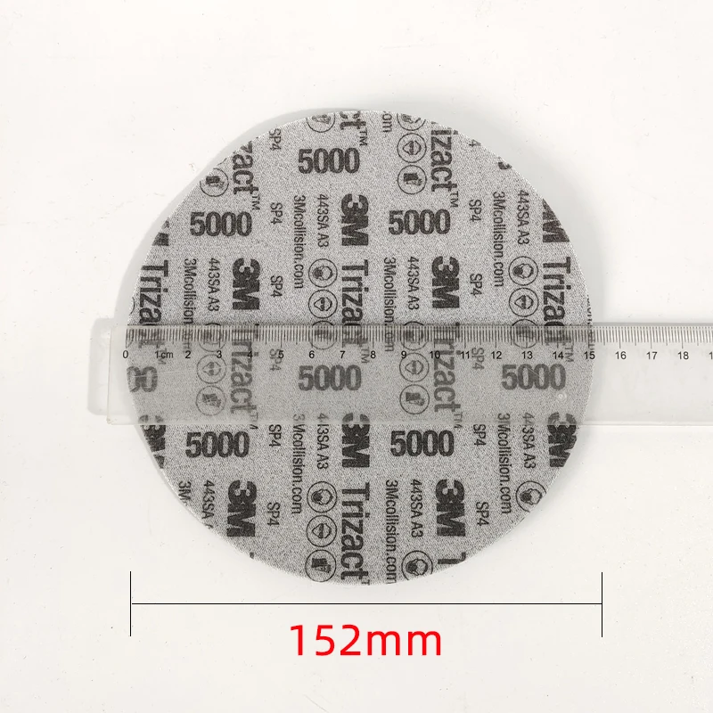 3M TRIZACT  ũ PN30662 Ƕ̵    ũ P5000 152mm   ũ,  Dispositif 6 ġ