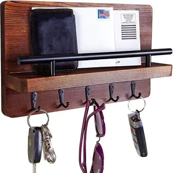 Key Holder Wall Mount for Home Decor