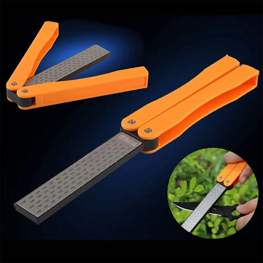 Portable Folding Knife Sharpener 3