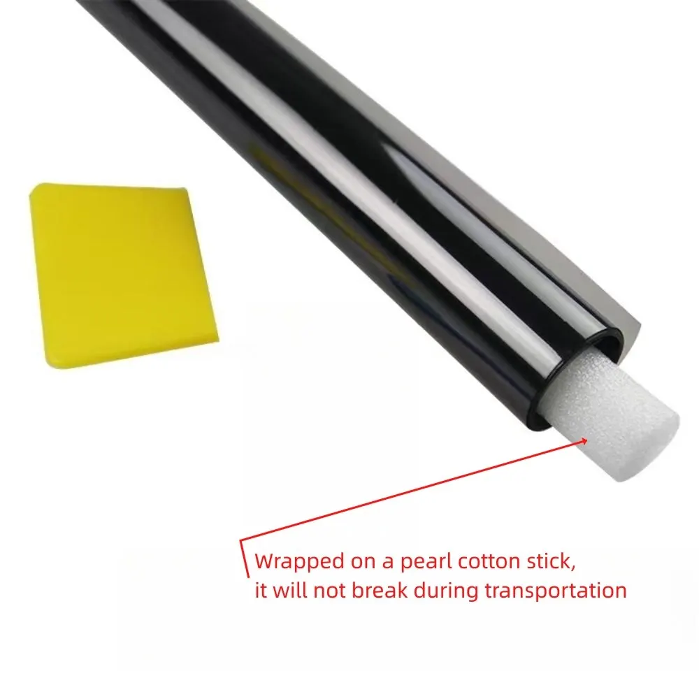Black Car Window Tint Film 2