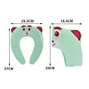 Portable Kids Travel Potty Seat Pad Baby Folding Toilet Training Seat Cover Toddler Urine Assistant Cushion Children Pot Seater 4