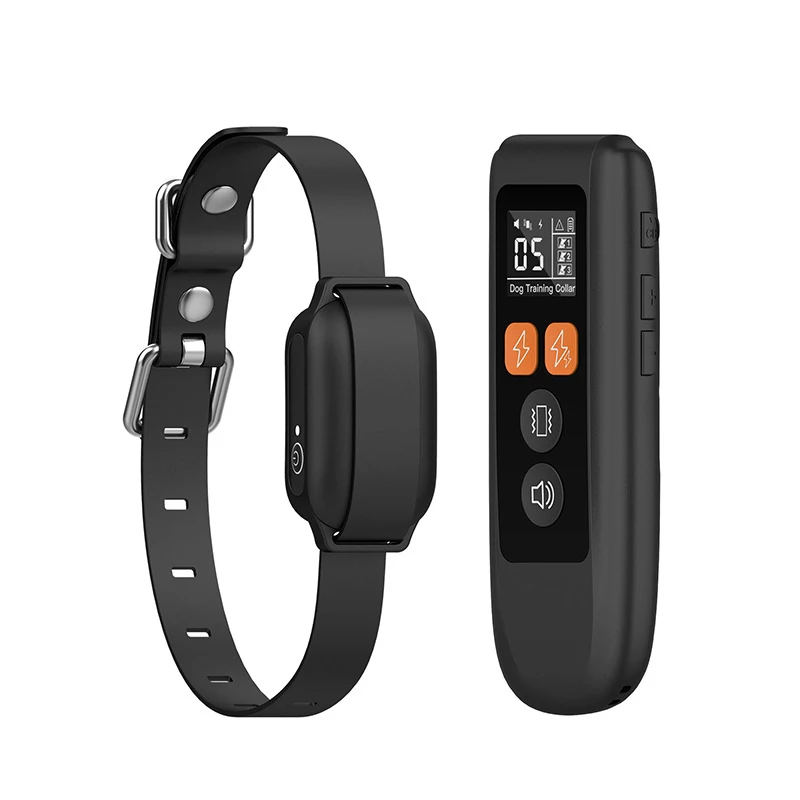 

Dog trainer stop barking collar automatic electric shock dog trainer stop barking pet trainer rechargeable waterproof IPX7