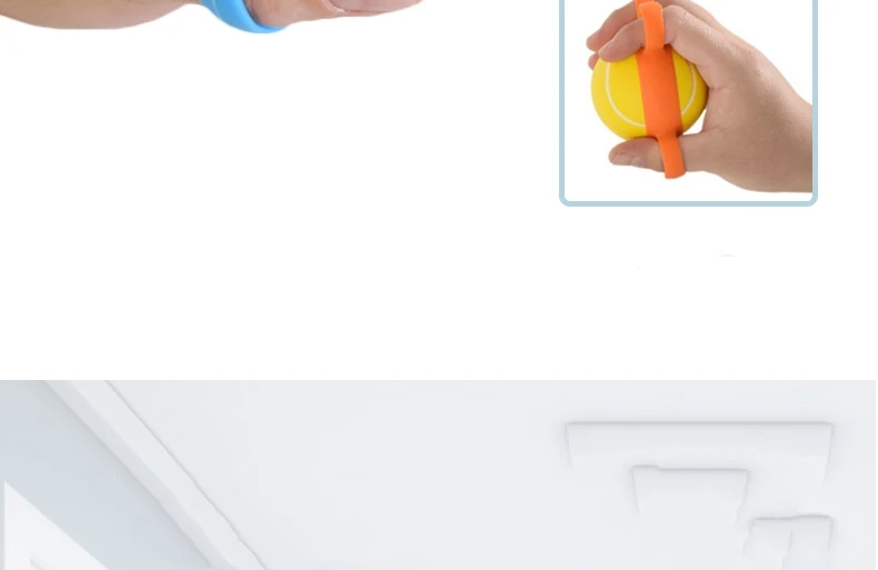 5-Finger-Griff-Übungsball aus Silikon, Quetschball, Handgriff-Krafttrainer, Reha-Ball, Stressabbau-Fidget-Spielzeug für Ha – Detail 10