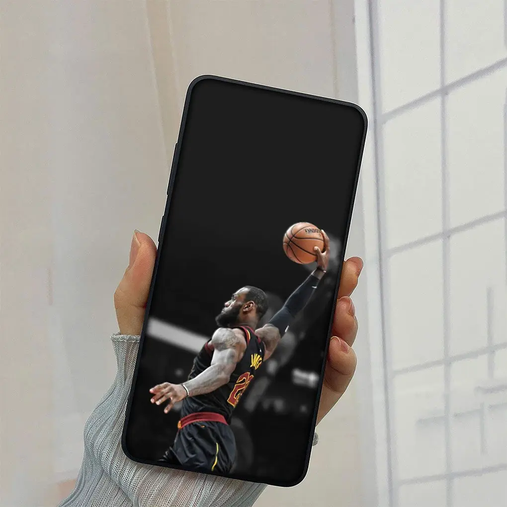 Premium Hot Basketball Sports Soft TPU Phone Case - Stylish and Durable Cover