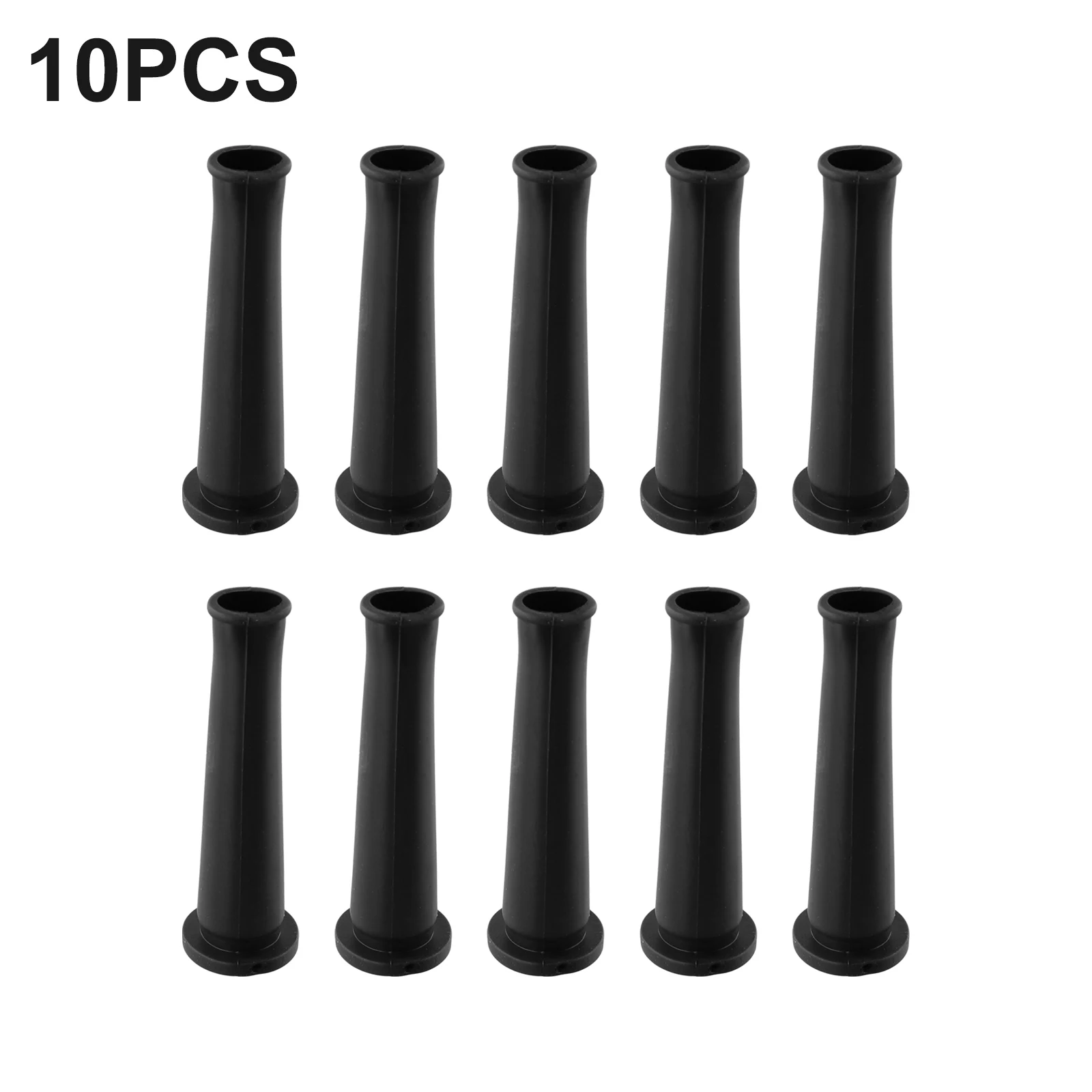 10Pcs9mmRubberWireProtectorCableSleeveBootCoverForAngle