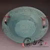 Pure Copper Basin Washbasin Splash Wash Basin Dragon Wash Basin Antique Bronze Ornaments Antique Collection Health Care 2