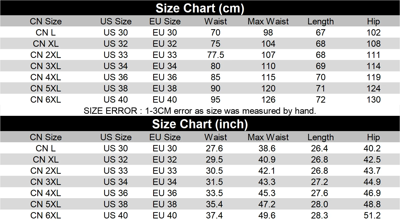 EKLENTSON Herren Jogger Capri Shorts 3/4 Cargo Lange Shorts Leichte Unterhalb des Knies Outdoor-Hose mit Reißverschlusstaschen Polyester – Detail 4