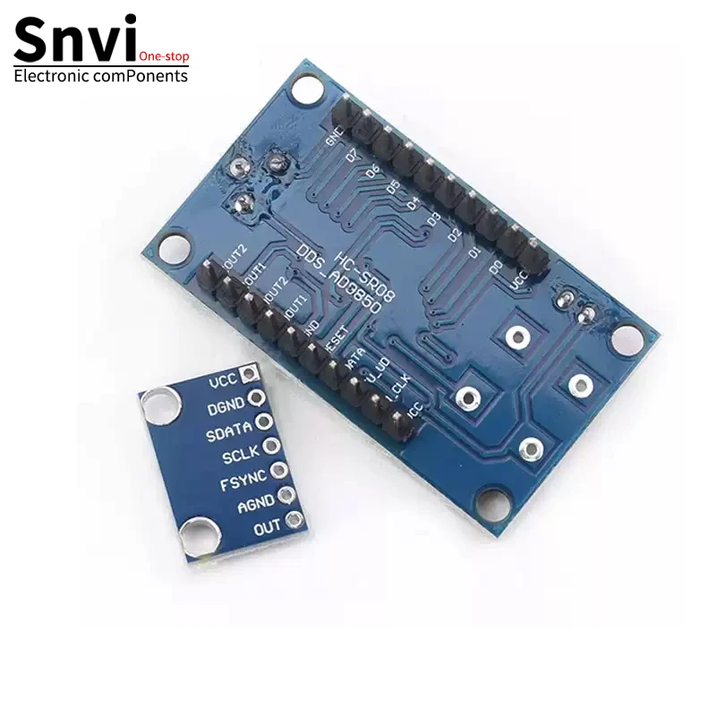 AD9851 DDS Signalgenerator – 0–70 MHz, 2x Sinus Produktbild-Vorschau 5