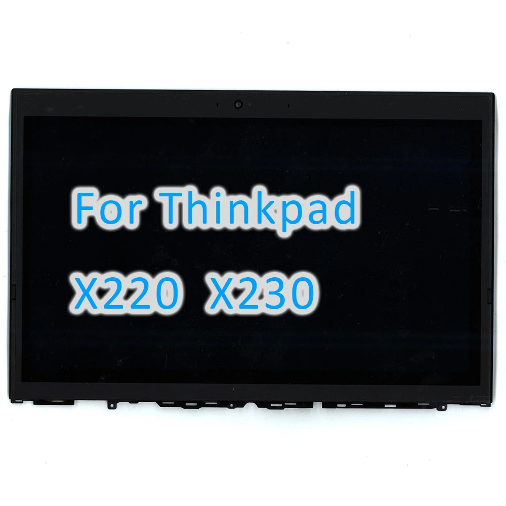 For Lenovo Thinkpad Lcd Screen Assembly X220 X220i X230 X220t X230i Lp125wh2 Fru 04w3990 1366*