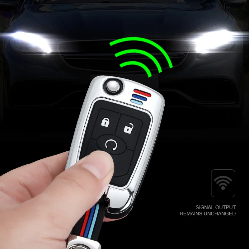 Portachiavi per auto in lega di zinco silice adatto per Buick Excelle 2008 2009 2011 2013 2015 StylingKey accessori di protezione 19 Portachiavi per auto in lega di zinco silice adatto per Buick Excelle 2008 2009 2011 2013 2015 StylingKey accessori di protezione - S7be4db357ae44676abdc60211216b33cD