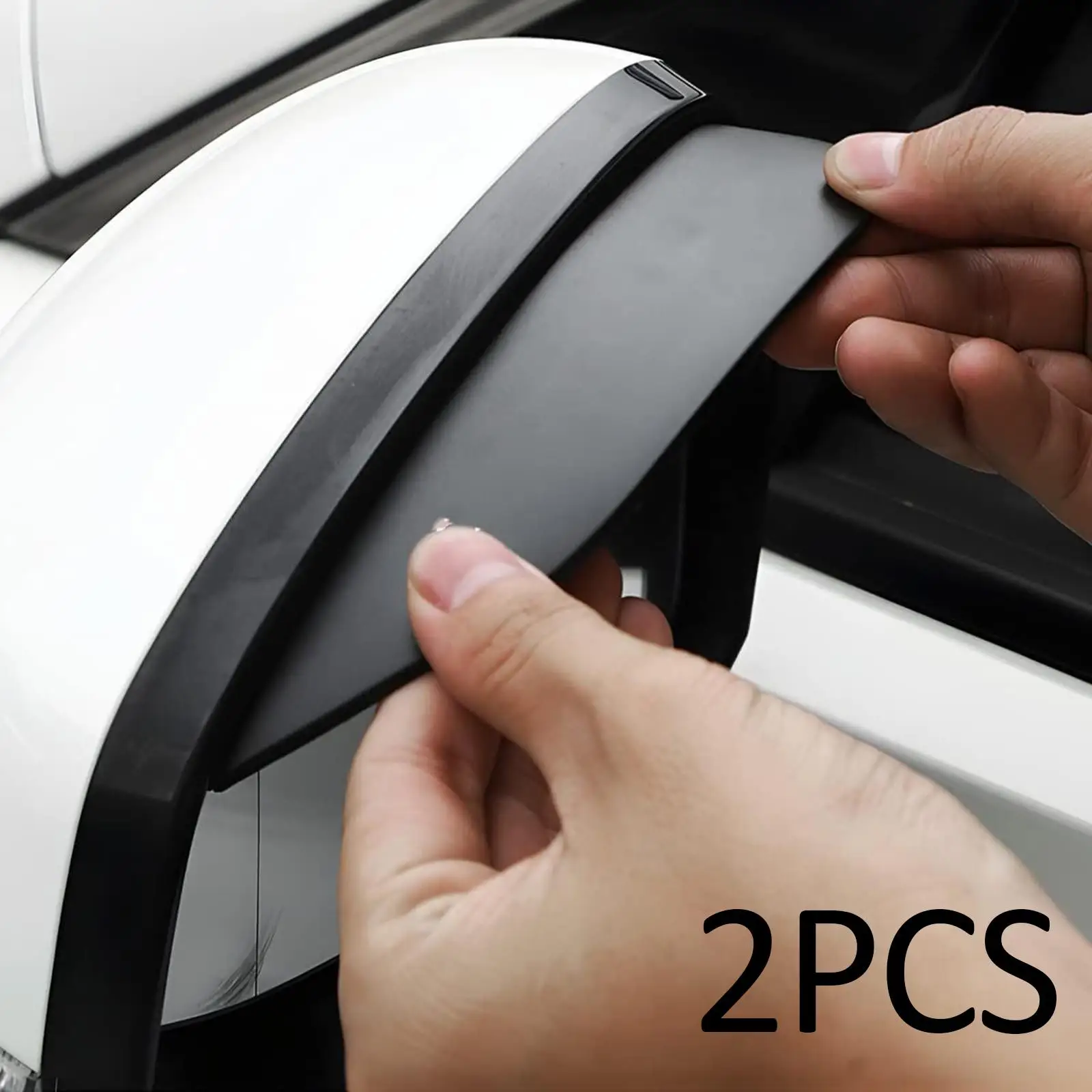 

2 шт., автомобильные накладки на зеркало заднего вида, водостойкие