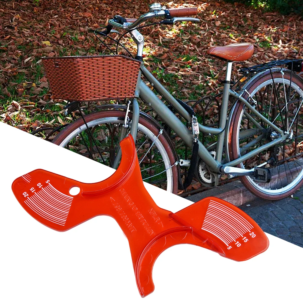 Strumento Calibro Righello Per-Sram Xplr Axs Force Rival Deragliatore Posteriore Colore Rosso Forniture Per La Guida Strumento Righello Materiale Abs