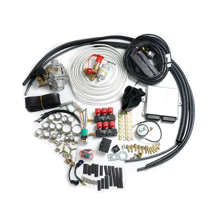 

FC 6 cylinder automotive lpg cng ngv conversion kit for Cng Sequential System