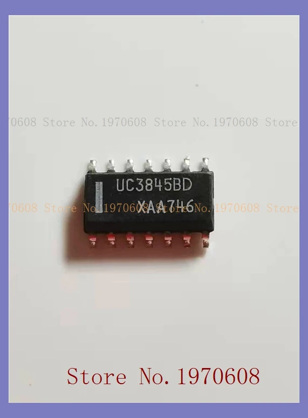 

UC3845BDG UC3845 3845B SOP14 3.9MM the old