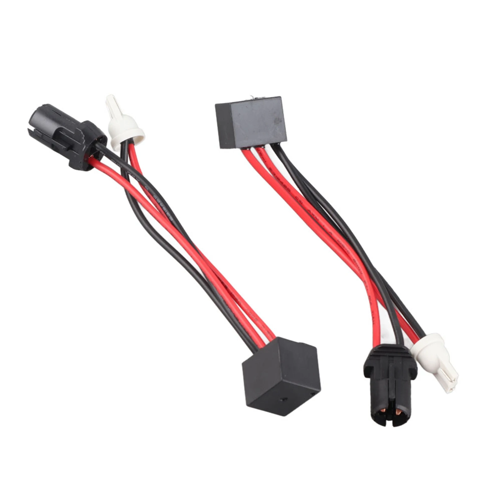 2pcs T10 LED Canbus Headlight Decoder Device Anti Flicker Resistors Error Canceller Car Accessories