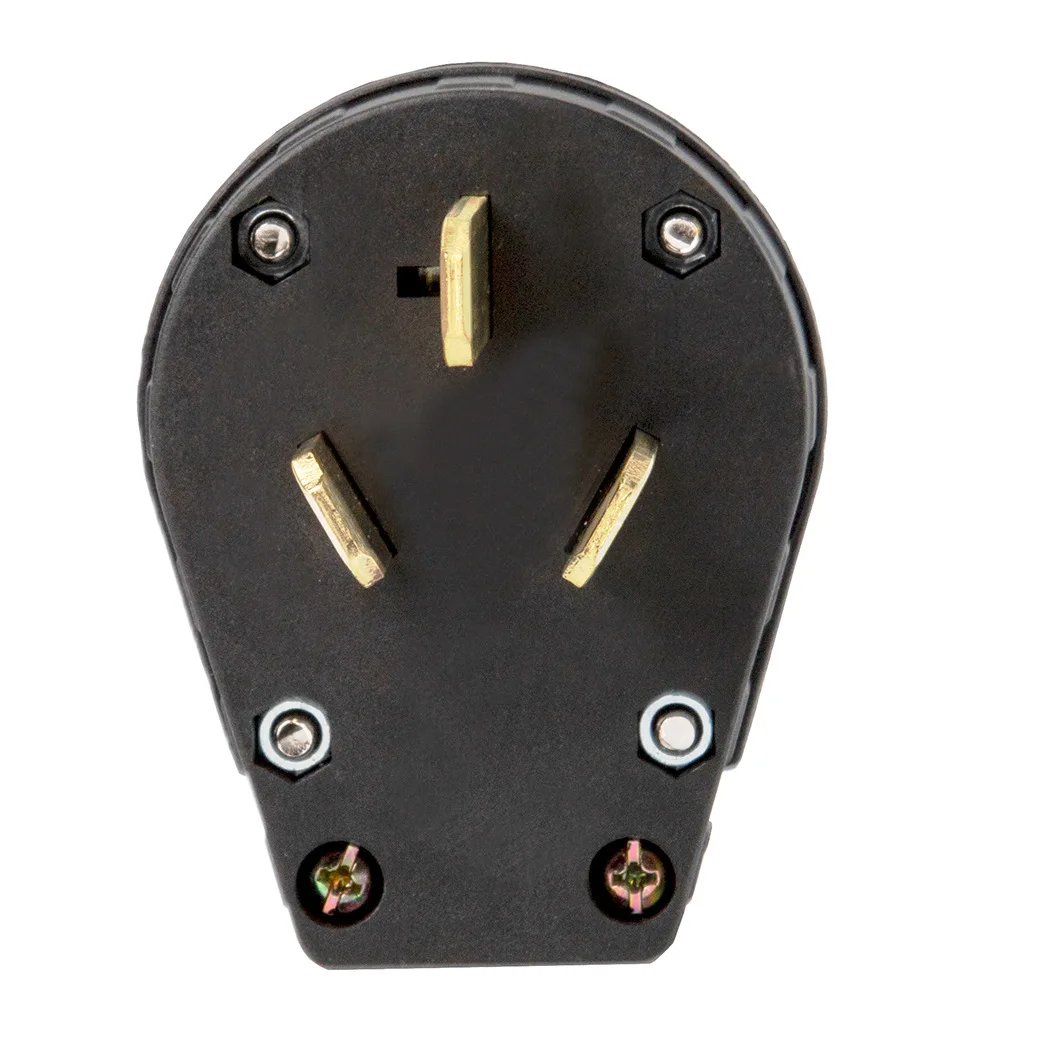 NEMA  ü  ÷, 50A  ÷, AC 125V/ 250V  2  3 ̾ ƮƮ ̵ ÷, 10-50P